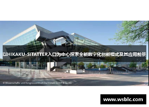 以HIKAKU-SITATTER入口为中心探索全新数字化创新模式及其应用前景